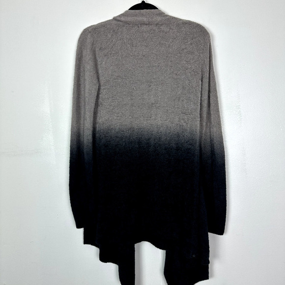 Barefoot Dreams Bamboo Chic Lite Ombre Calypso Wrap Open Cardigan Sweater S/M - Picture 3 of 7